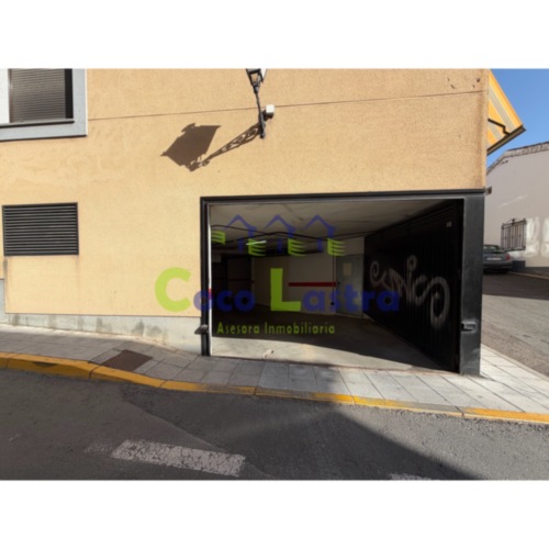 Acceso a parking